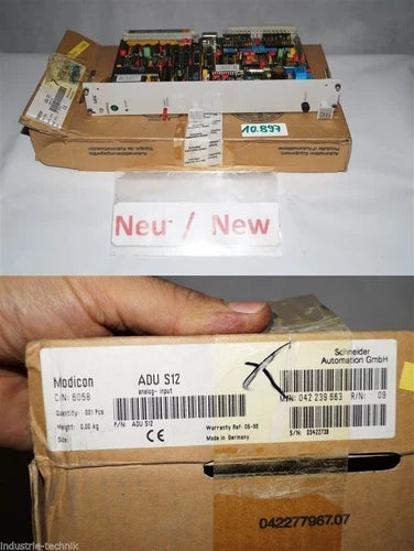 AEG Modicon ADU S12 Ingresso Analogico 239 663 ADUS12
