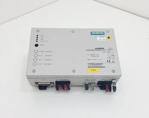 SIEMENS 7XV5662 - 0AA00/FF - COMMUNICATION CONVERTER