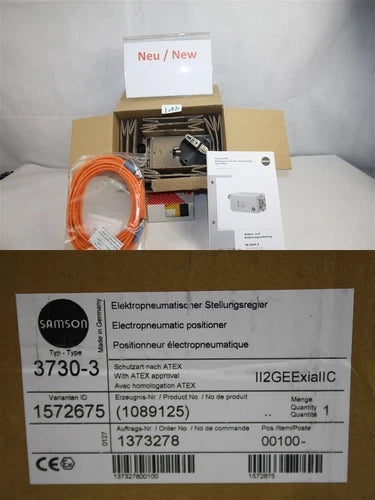 Samson 3730-3 R¨¦gulateur De Position 1572675