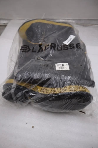 NEW Lacrosse 24009091-13 Black Steel Top Hip Boots Size 13 STOCK 2983CC
Opens in a new window or tab