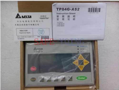 New 1PCS Delta Terminal Panel TP04 TP04G-AS2 TP04GAS2 In Box