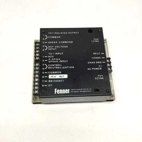 Fenner Contrex 7300-0139 Drive Power Supply/Isolator I/O Board 115VAC