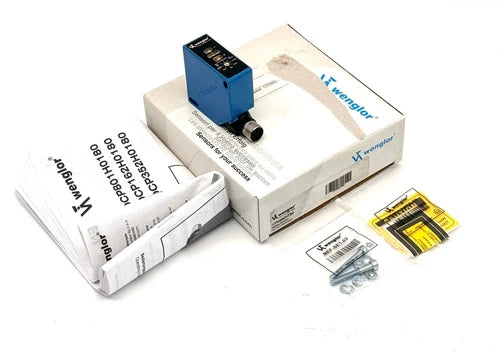 Wenglor CP08MHT80 Reflex Sensor 8 ?m resolution -unused/OVP-