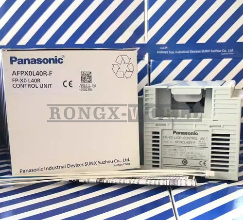1PCS Panasonic AFPX0L40R-F FP-X0 L40R PLC control Unit New In Box