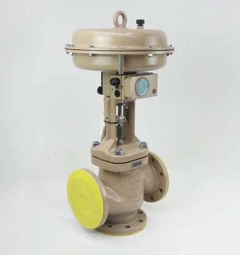 Samson 3277 Stellantrieb + 3244 Stellventil DN100 + 3730-1 Positioner -unused-