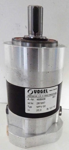 Vogel Getriebe MPV 00 I=20,0 468906/ 281957-unused-