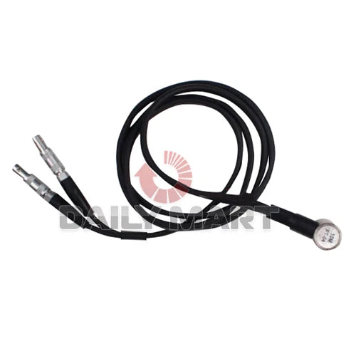 NEW Ultrasonic Twin Probe PT-04 - 10MHz 4mm 0.7-12mm Miniature Transducer