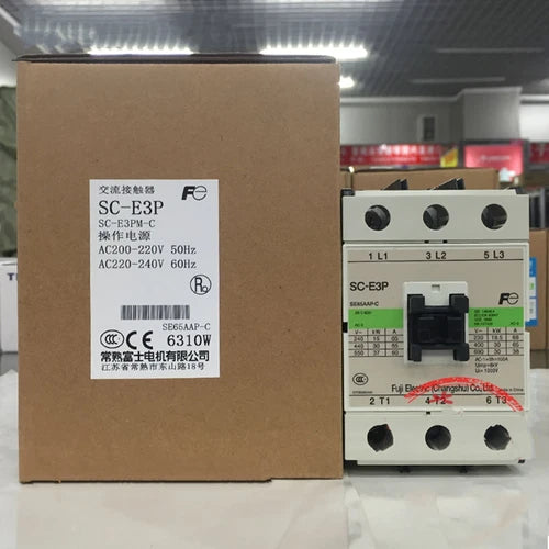 Fuji SC-E3P 220V Contactor 1PC New SCE3P Free Shipping
