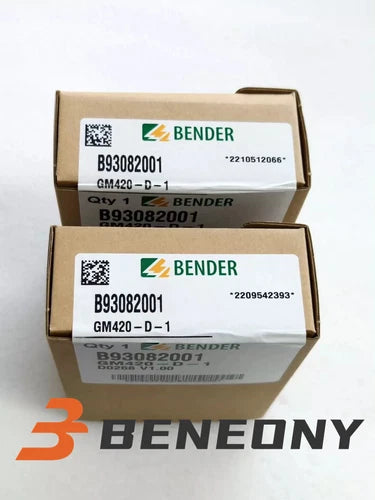 New BENDER B93082001 GM420-D-1 Insulation tester DHL Fast delivery