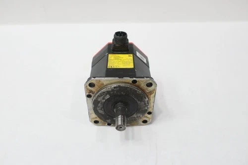 Fanuc A06B-0075-B103 Servo Motor 1.2kw 2000rpm 7nm 153v-ac 3ph