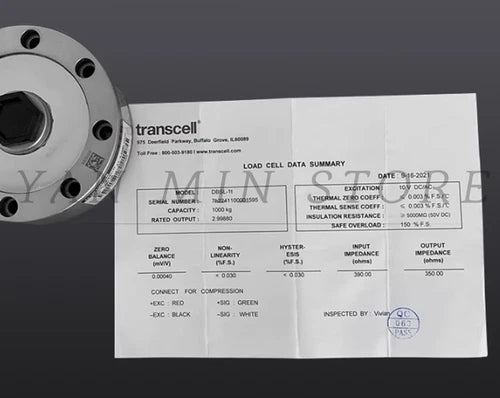 1X Spoke Type Force Transducer High Precision Tensile Force Weighing DBSL-10T