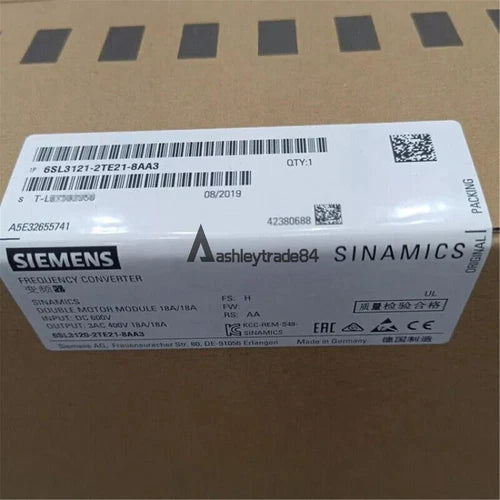 SIEMENS Driver 6SL3121-2TE21-8AA3