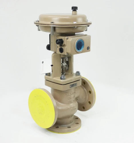 Samson 3277 Stellantrieb + 3244 EN-GIL-250 Ventil + 3730-1 Positioner -unused-