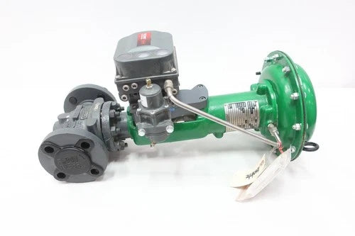 Fisher ET 667 Size 30 Dvc6200hw2 Pneumatic Steel Control Valve 1-1/2in 300