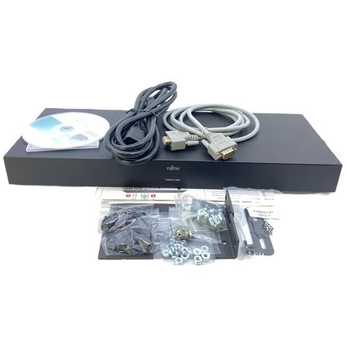 Fujitsu KVMs3-1601 KONSOLEN-SWITCH f¨¹r industriellen Einsatz Fujitsu KVMs3-1601