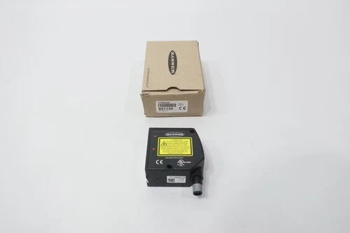 Banner 801130 LTF12KC2LDQ Laser Diffuse Time-of-flight Sensor