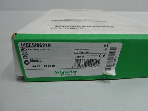 one SND Modicon 140ESI06210 140ESI06210 Fast Ship Free TAX