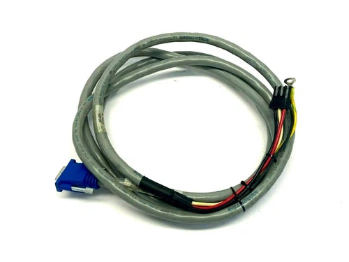 Conjunto de cabos Kollmorgen YL eixo motor ponta dupla 14 AWG 600V