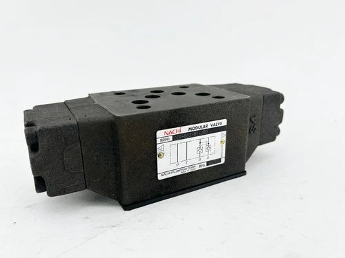 Nova v¨¢lvula modular reguladora de fluxo Nachi OCP-G03-W1-J50 BDE80-03CPW - sem caixa