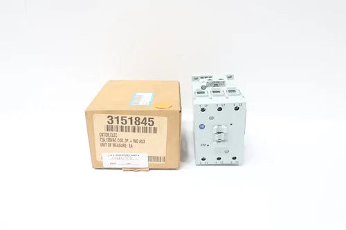 Allen Bradley 100-C72D10 Contactor 120v-ac 50hp 90a