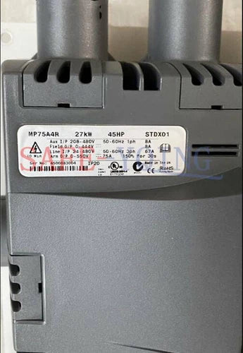 Used One Emerson CT MP75A4R inverter 27kW 45HP