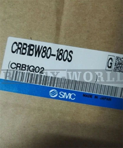 ONE SMC CRB1BW80-180S rotating cylinder NEW