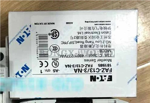 NEW Eaton Circuit breaker FAZ-C13/3-NA