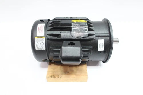 Baldor 65600H12 Ac Motor 184tc 5hp 3500rpm 3ph 208-230/460v-ac