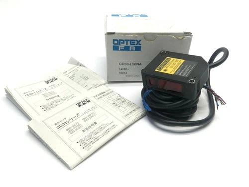 Laser especular Optex FA CD33-L50NA 4,20mA, DC12..24V