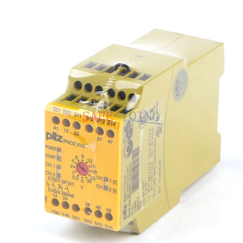 ONE Pilz Safety Relay 774500 PNOZ XV2 30/24VDC NEW