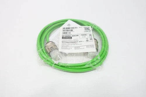 Siemens 6FX8002-2DC20-1AC5 Connector Cable 2.5m