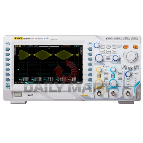 NEW Rigol DS2102 100 MHz, 2 Channel Digital Oscilloscope