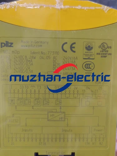 773110 1PCS NEW PNOZ M0P Safety Relay PILZ M0P 773110 Free Shipping DHL/Fedex