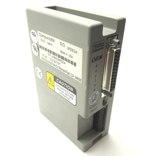 Parker OEM670T Compumotor OEM Series Servo Drive 1-Axis 75VDC 500VA