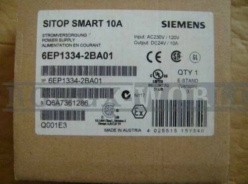 1PC New Siemens 6EP1334-2BA01 Power Supply Module
