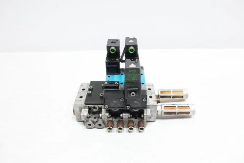 Festo VDMA 24 345-D-1 Valve Assembly Base Module