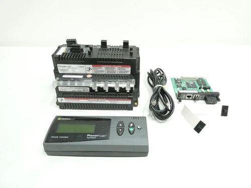 Square D CM4250 Powerlogic Circuit Monitor 96ma 240v-ac 300v-dc