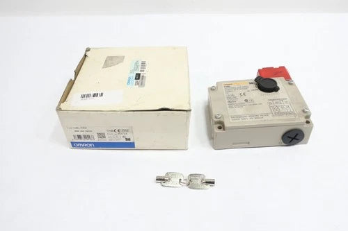 Omron D4BL-2CRA Safety Door Lock Switch 250v-ac