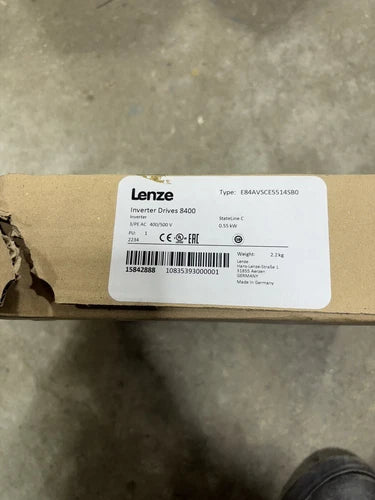 Lenze E84AVSCE5514SB0 Inverter Drive 8400