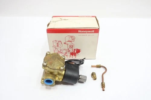 Honeywell 73312BN4UNJ0 3-way Solenoid Valve 120v-ac