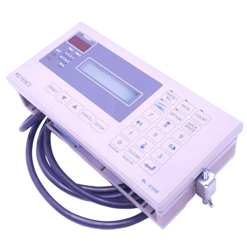 Keyence BL-V35E Barcode Display Interface, NPN Open, RS-232C, 100-120VAC 20A