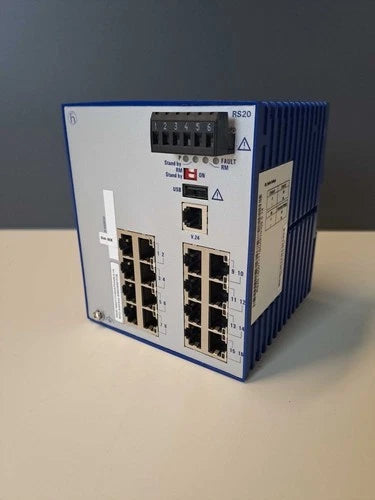 RS201600T1T1SDAPHH09.0.14 - HIRSCHMANN / Schalter Ethernet Used