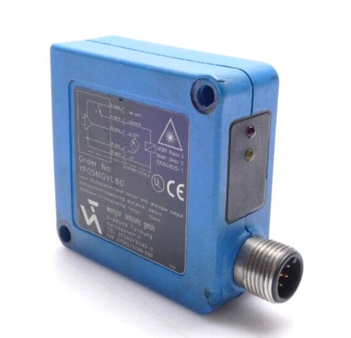 Wenglor Laser-Analogtaster | YP05MGVL80