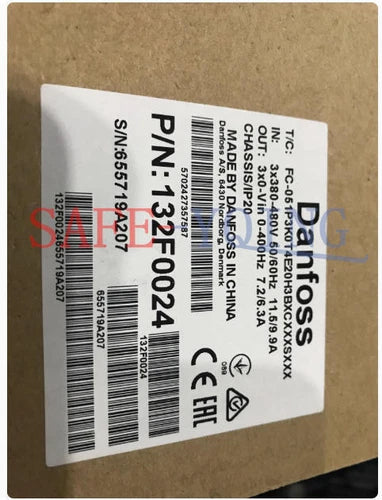 New 1PCS Danfoss 132F0024 FC-051P3K0T4E20H3BXCXXXSXXX Inverter 3KW