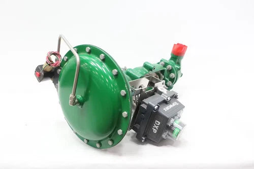 Fisher EZ 657 Dxp-m21gneb Pneumatic Socket Weld Steel Control Valve 1-1/2in 600