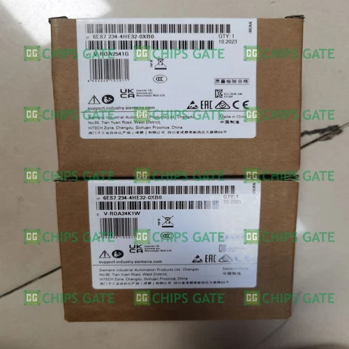 1 pe?a nova em folha Siemens 6ES7 234-4HE32-0XB0 6ES7234-4HE32-