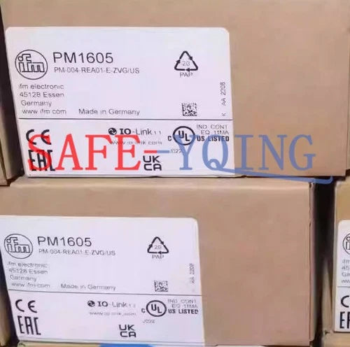 One New IFM PM1605 Pressure Sensor