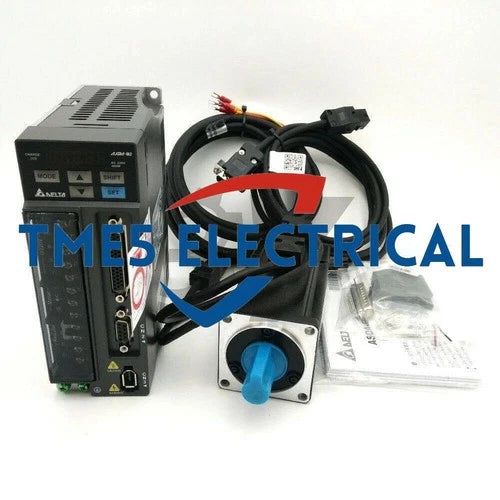 ASD-B2-0421-B ECMA-C20604SS Delta 1.27NM 400W AC Servo Motor Servo Driver Kit