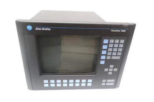 Allen Bradley 2711E-K14C6X Panelview 1400e Panel Monitor Ser G