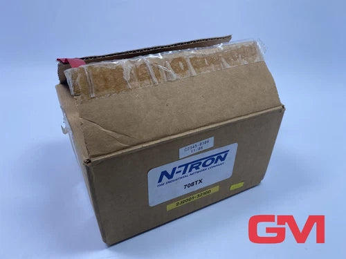 N-Tron 8 Port Managed Industrial Ethernet Switch 708TX 10/100BaseTX RJ-45-Ports